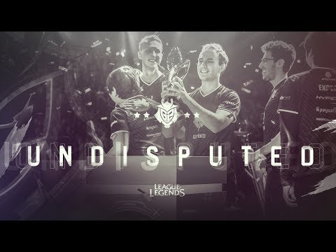 G2 Esports:  Undisputed | 2017 EU LCS Summer Split Playoffs & Grand Final