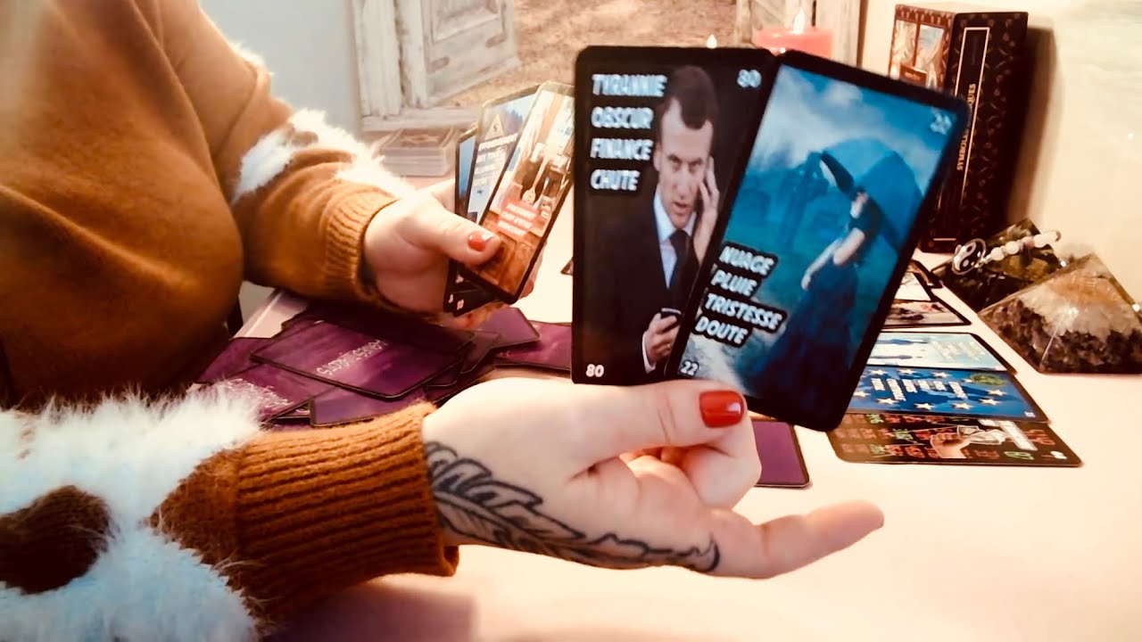 Un événement tragique pour un homme célèbre🔮 la fin de leur monde prenez des pop-corn #tarot ￼￼