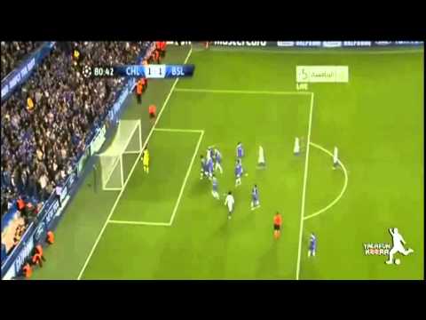 Chelsea vs Basel 1-2