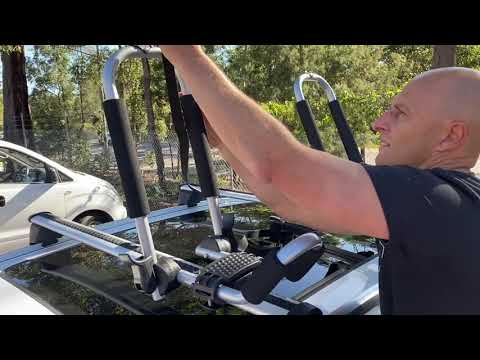 How to Install J Racks for Kayaks  - By Weekend Warrior Outdoors