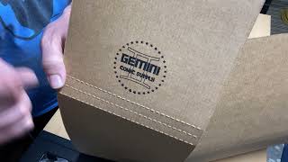 How to Fold GEMINI Comic Book Mailer