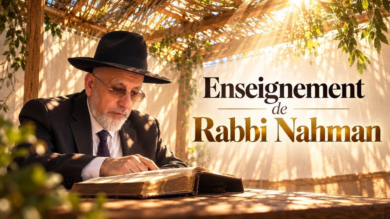 Enseignement de Rabbi Nahman (Souccot)