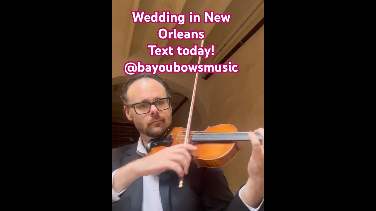 Promotional video thumbnail 6 for Bayou Bows Strings