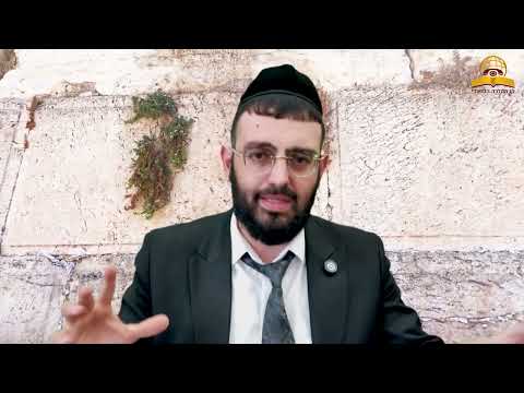 על מה אנחנו צמים - מרגש! הרב אליהו חייאיב | צום ט' באב