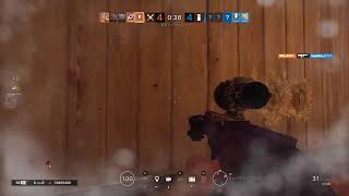 [R6S］［シージ］初心者がいく初見さん歓迎！ランクマ参加型！VCありです　深夜配信