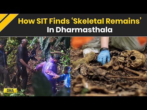 Dharmasthala News: How Probe Team Finds 'Skeletal Remains' In Dharmasthala