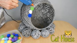 make cats nest