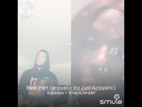 Best Part by H.E.R. & Daniel Caesar (Sheba Jordan & Yayo COVER)