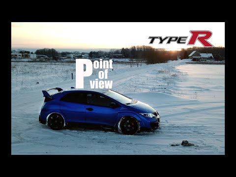 Honda Civic Type R Winter FK2 - HARDCORE Petrolhead