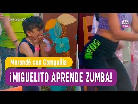 Morandé con Compañía 2016 - Miguelito aprende zumba con sensual instructora - Capítulo 84
