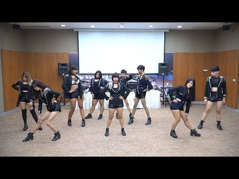 171028 "Eris" cover "Nine Muses"(News) @ Future Park Rangsit(Audition Round#1)