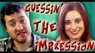 CAN YOU GUESS THE IMPRESSION? Bree Essrig vs. Brock Baker