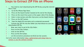 How to Extract a .Zip File Without WinZip