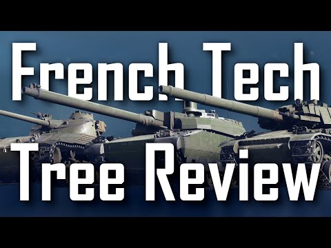 | French Tech Tree Review | Rikitikitave | World of Tanks Console | WoT Console |