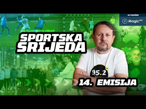 SPORTSKA SRIJEDA #14 - U fokusu karate, prvoligaški nogomet te pripreme GRK Varaždina 1930