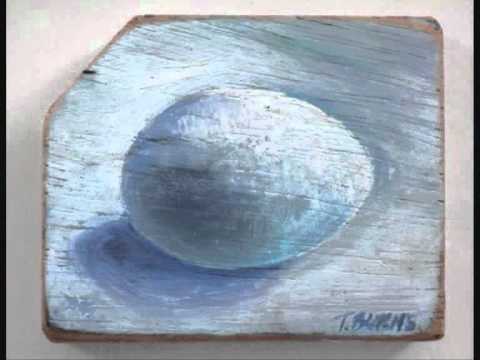 Tim Burns Art.  A 73 Second Selection .wmv