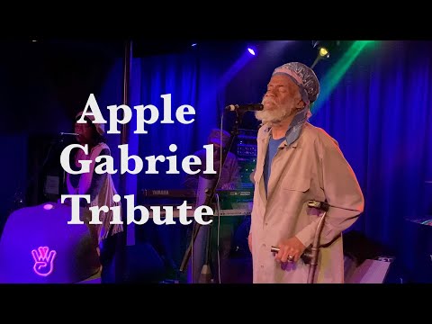 Israel Vibration & Roots Radics "There Is No End/Rudeboy Shufflin" LIVE | Apple Gabriel Tribute