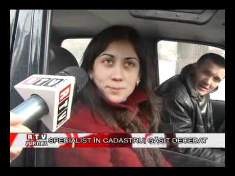 RTV JURNAL 27.01.2011 - SPECIALIST IN CADASTRU, GASIT DECEDAT