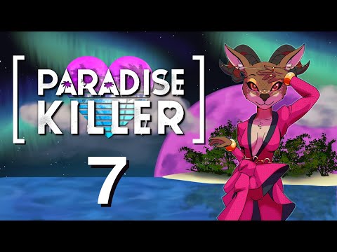 Akiko Placebo - Paradise Killer - Let's Play - Part 7
