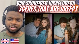 Brit Reacts To NICKELODEON TV SCENES THAT LOOK VERY WEIRD AFTER DAN SCHNEIDER CONTROVERSY!