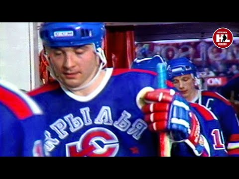 03.01.1990. Суперсерия. Монреаль Канадиенс – Крылья Советов | Montreal Canadiens - Soviet Wings