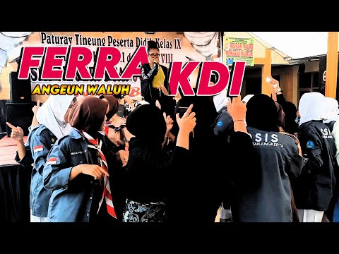 ⛔ Jaipong Dangdut‼️FERRA KDI Live Tanjungkerta // Angeun Waluh #kitaramaikan