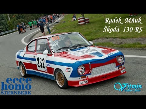 Škoda 130 RS - Radek Mňuk - ME Ecce Homo Šternberk 2019