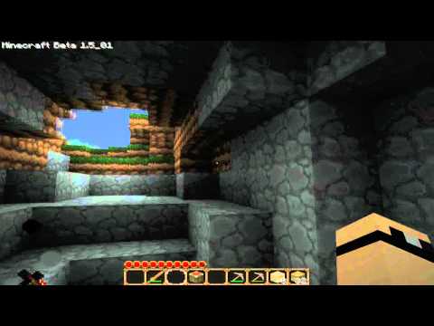 Let's Play Minecraft SMP #2 - Home Sweet Home