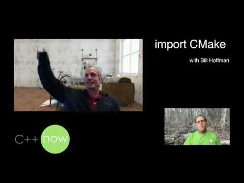 Session Preview with Bill Hoffman - import CMake