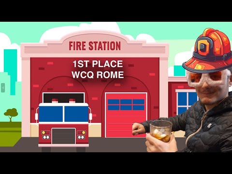 1st Place WCQ Rome  Rescue Ace Sinful - Andrea Karol Lucchesi "Bimbo Treno"