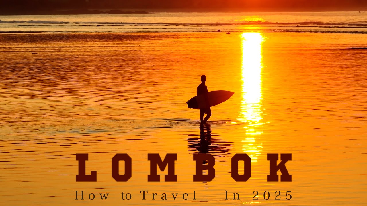 HOW YOU TRAVEL LOMBOK - PARADISE OF 2024!
