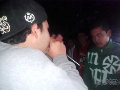 Batallas Sangre Fria - Boser Vs Cirius rah'(8vos de final)