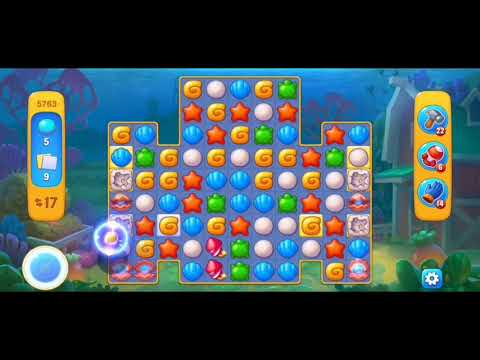 Fishdom 5763 Super Hard Level - NO 💣🧨💥