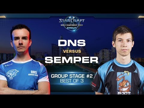 DnS vs Semper PvT - Group D Stage 2 - WCS Austin 2018 - StarCraft II