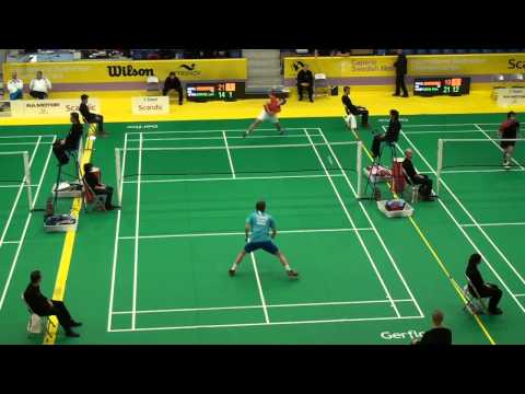 MS - R32 - Heino vs Corvee - 2014 Caperio Swedish Masters