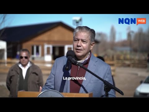 El Gobernador Rolando Figueroa celebró el 27º aniversario de Covunco Abajo con anuncios