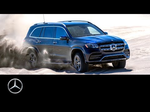 Mercedes-Benz GLS (2019): Extreme Desert Test Drive