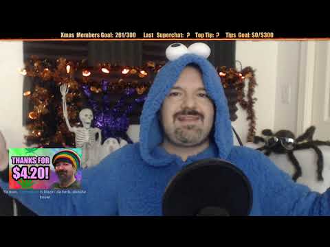 Halloween 2021 Intro: Costume Reveal and Food Selection!