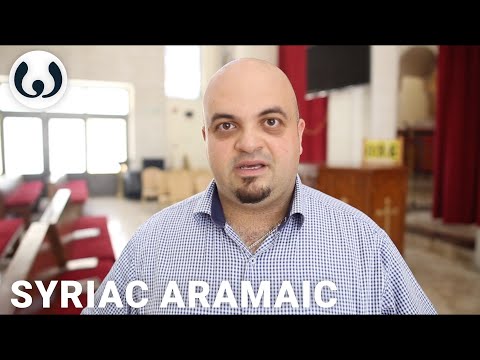 A prayer in the Aramaic language | Jeries speaking Syriac | Wikitongues