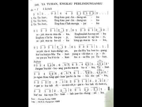 PKJ 248 YA TUHAN ENGKAU PERLINDUNGANKU - Joyce Lalopua Lewerissa