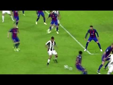dybala vs barcelona 2017- (11/04/2017)