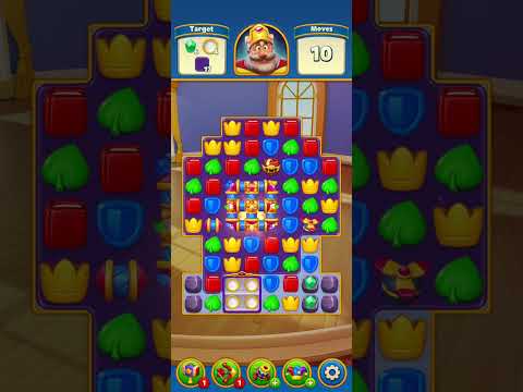 Statisfying Destroy Royal Match Level 2094 #games #royalmatch #music #short #statisfying #destroy