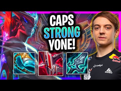 CAPS IS SO STRONG WITH YONE IN NEW PATCH! | G2 Caps Plays Yone Mid vs Sylas! | Season 2025