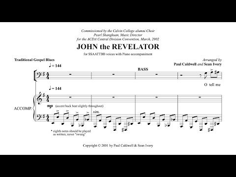 HD John the Revelator (Paul Caldwell/Sean Ivory) - 안산시립합창단