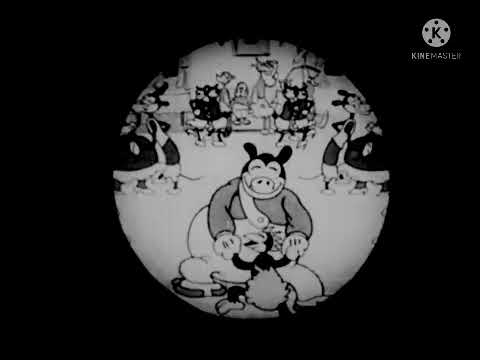 Mickey Mouse Mickey Mouse Minime Mouse The Whoopee Party (1933)