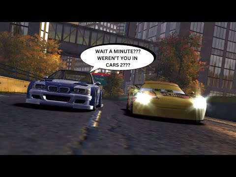 Can Miguel Camino from CARS 2 beat NFS Most Wanted's FINAL BOSS?