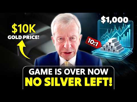 "The 10:1 Ratio: Silver is About to Move 2X Faster Than Gold" - Egon von Greyerz’s Wild Forecast