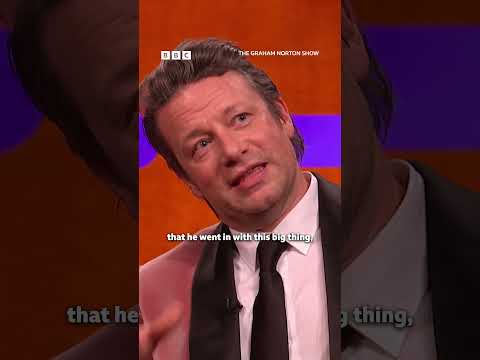 Thumbnail for Jamie Oliver explains why Harry Styles found a life-size cut-out of himself in Jamie's old house by R.E.M., Jamie Oliver, Coldplay