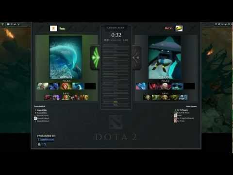 Na'Vi vs Fnatic - Game 2 (TPL2)