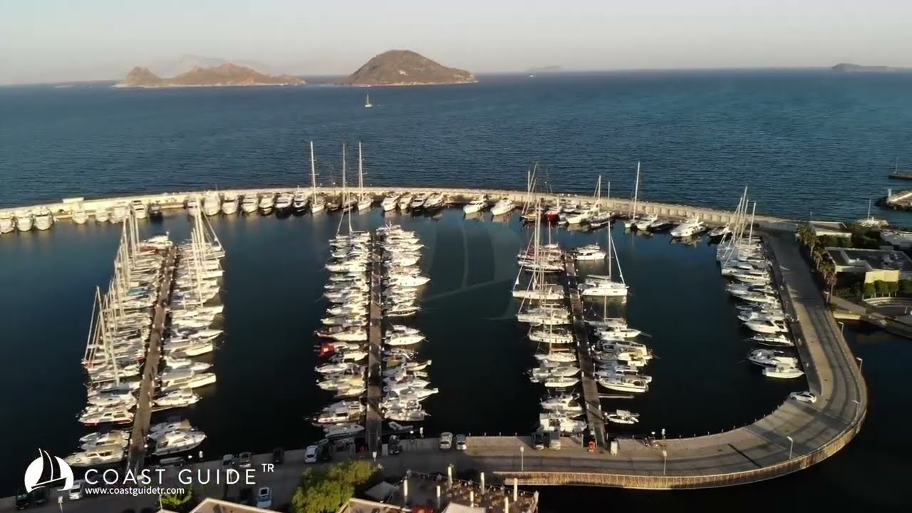 D-Marin Turgutreis Marina Video